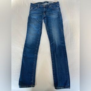 AG The Stilt Cigarette jeans 28R